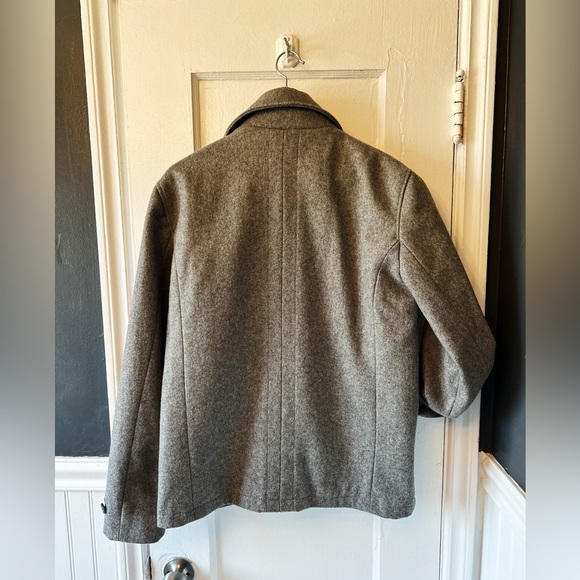 21Men Double Breasted Wool Peacoar - Picture 3 of 7